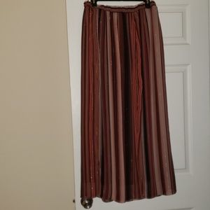 Beautiful long multicolored skirt (never worn)